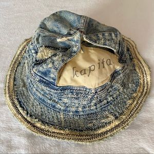 Kapital Kountry Japan Denim Bucket Hat